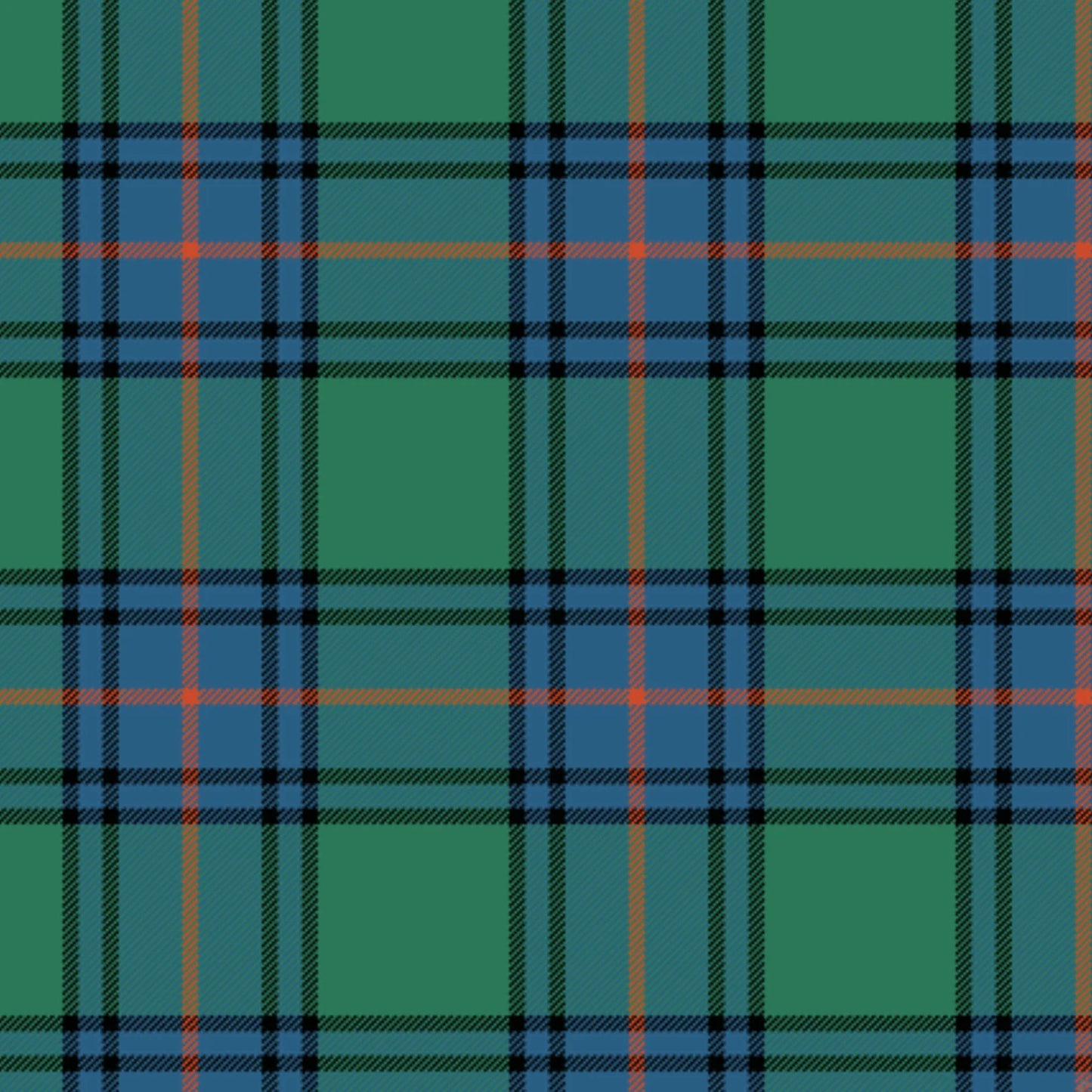 Shaw Tartan Icing Sheet