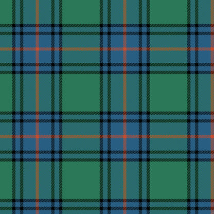 Shaw Tartan Icing Sheet