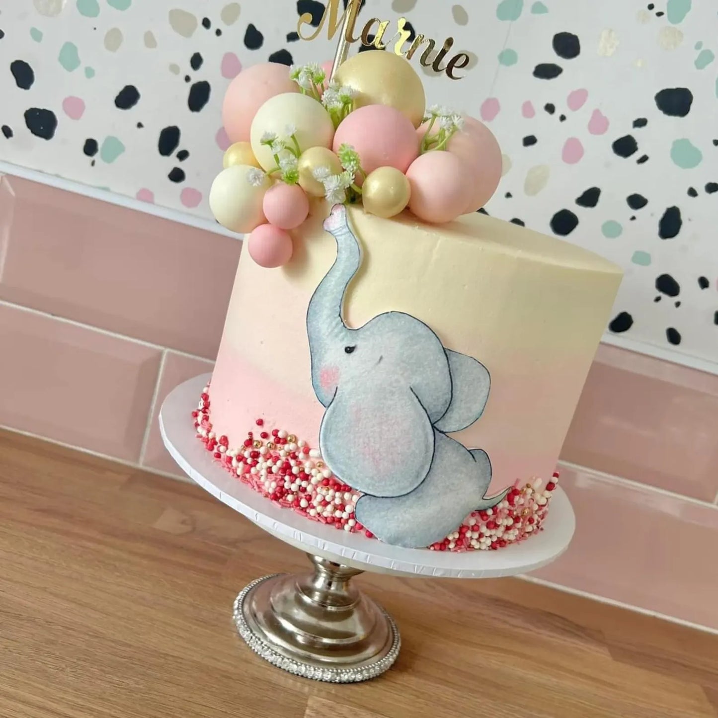 Edible Baby Elephant