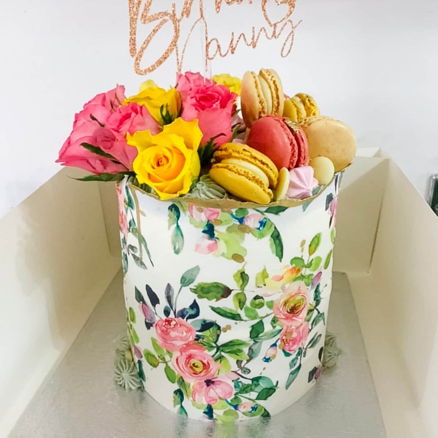 Floral Icing Sheet