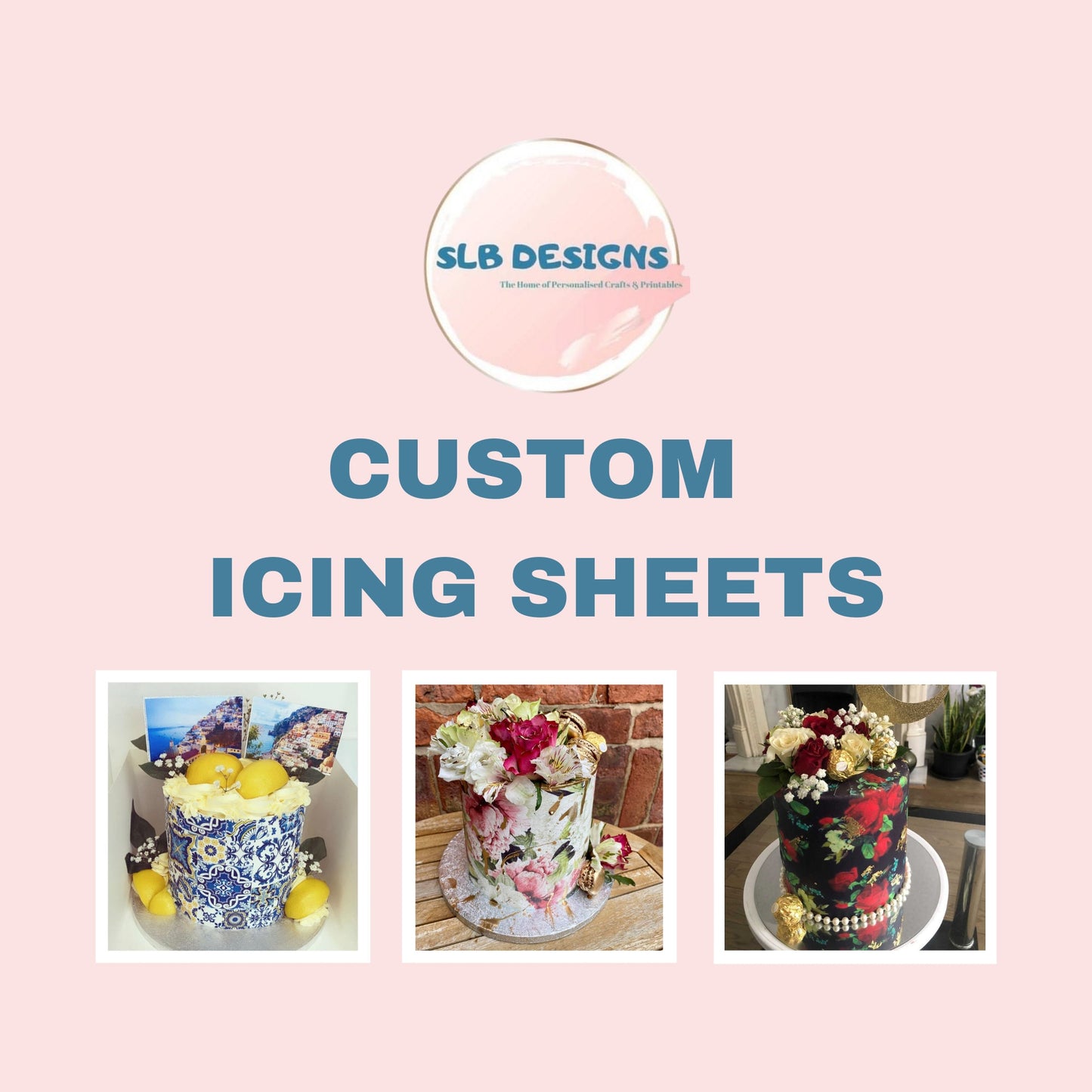 Custom Icing Sheets