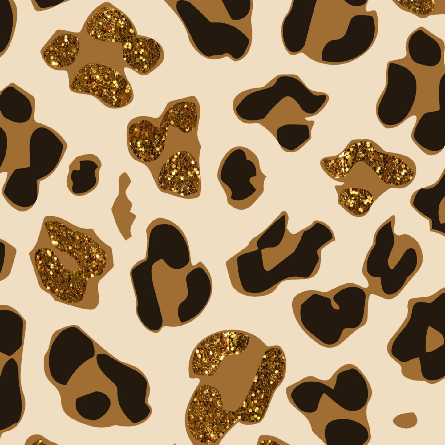 Leopard Print Icing Sheet