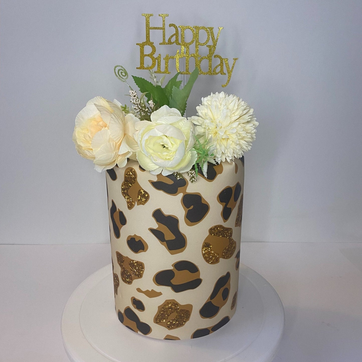 Leopard Print Icing Sheet