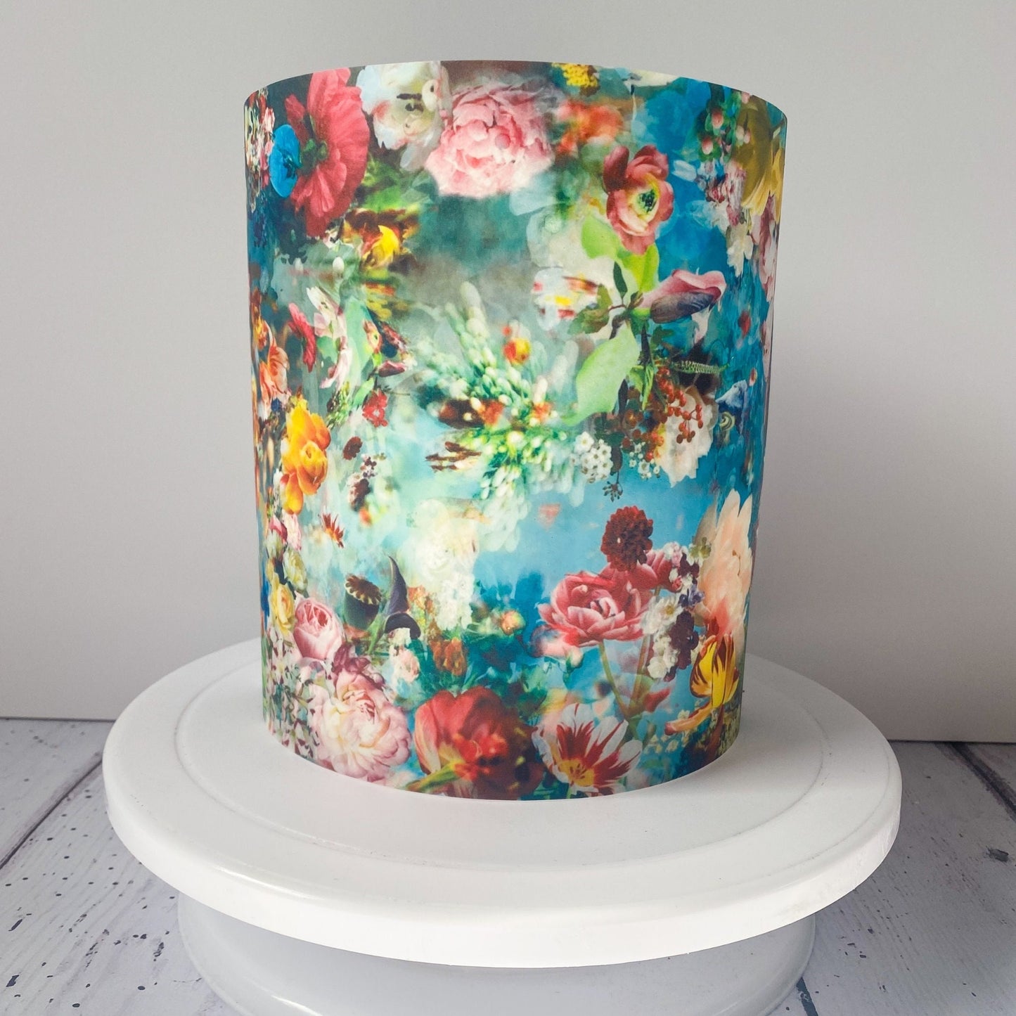 Floral Icing Sheet