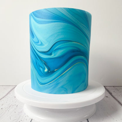 Marble Icing Sheet