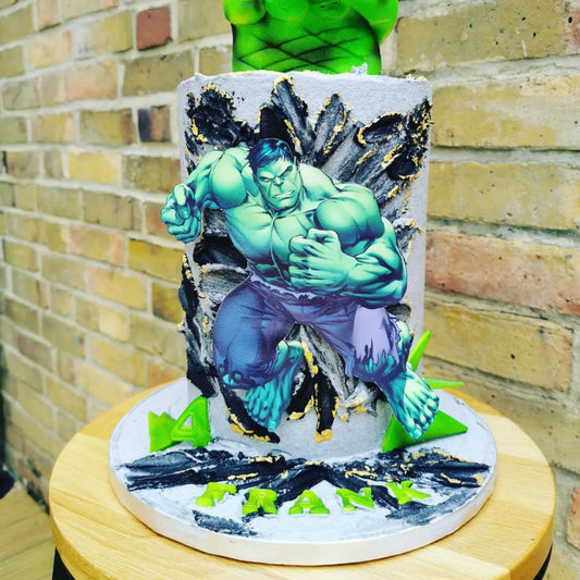 Incredible Hulk Edible