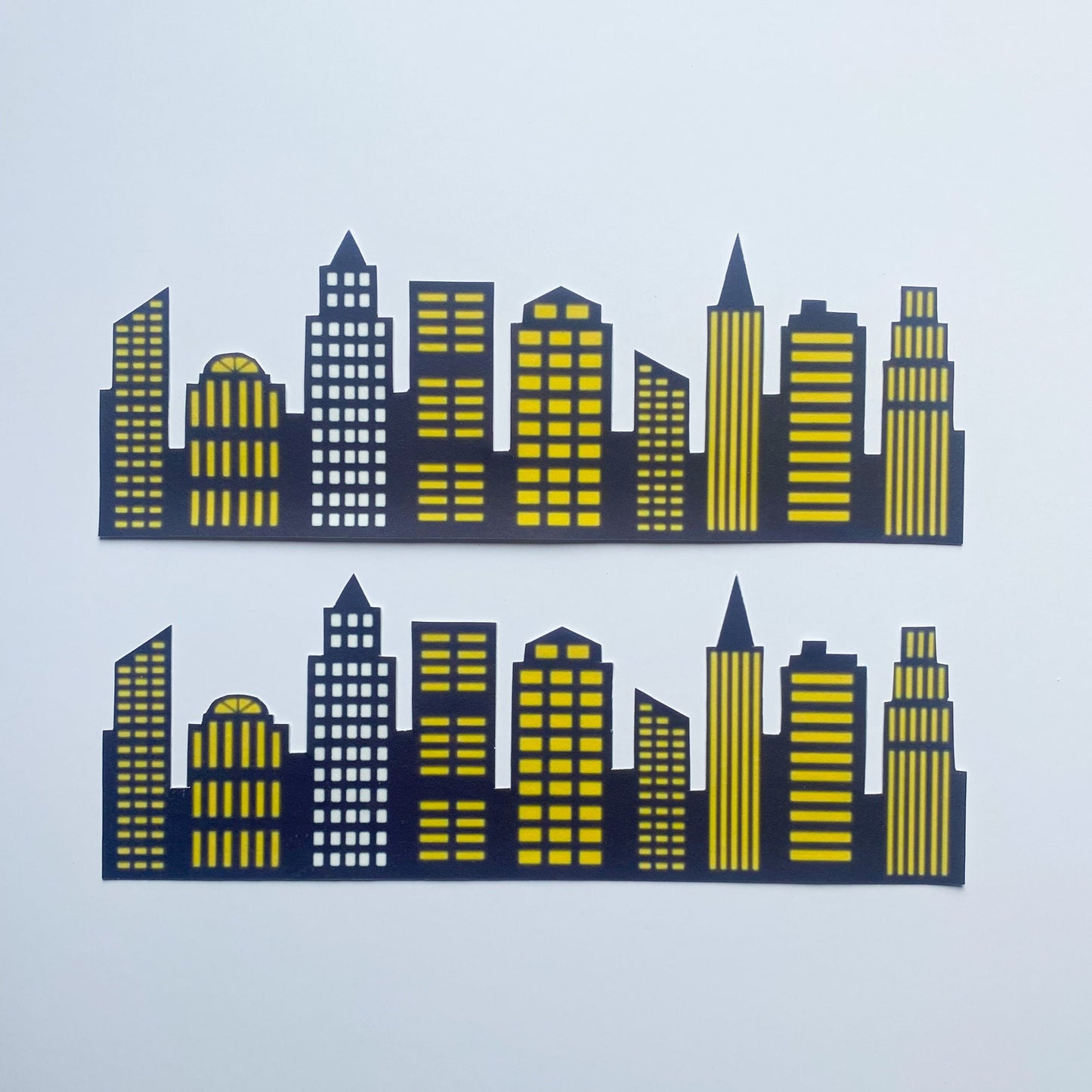 Edible Comic Skyline