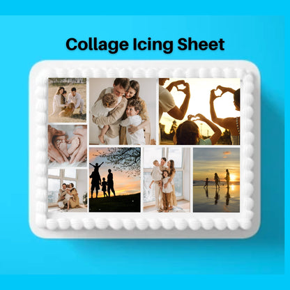 Collage Icing Sheet