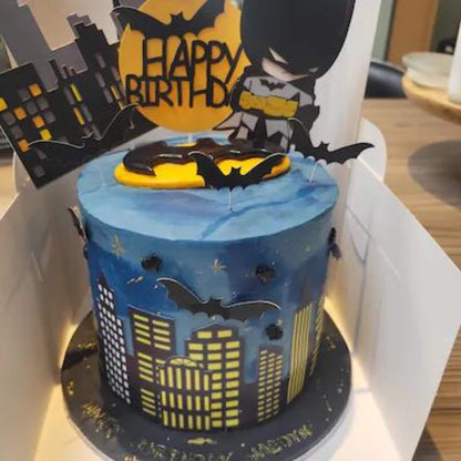 Edible Comic Skyline