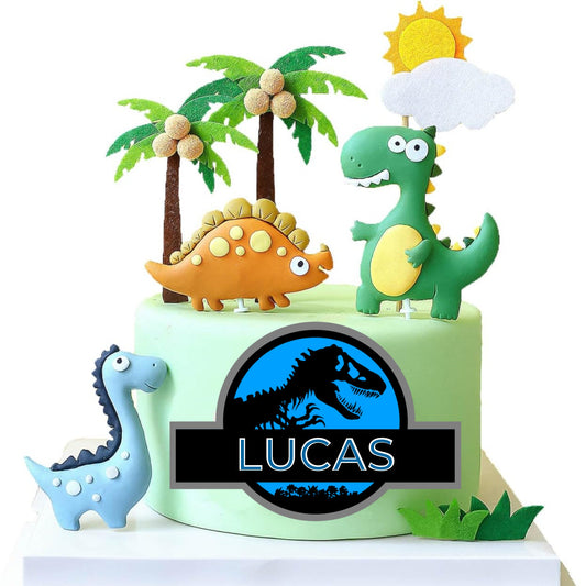 Jurassic World Edible Cake Topper