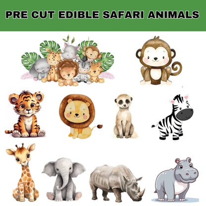 Edible Safari Animals