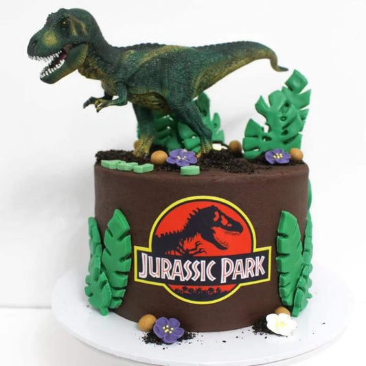 Edible Jurassic Park Logo