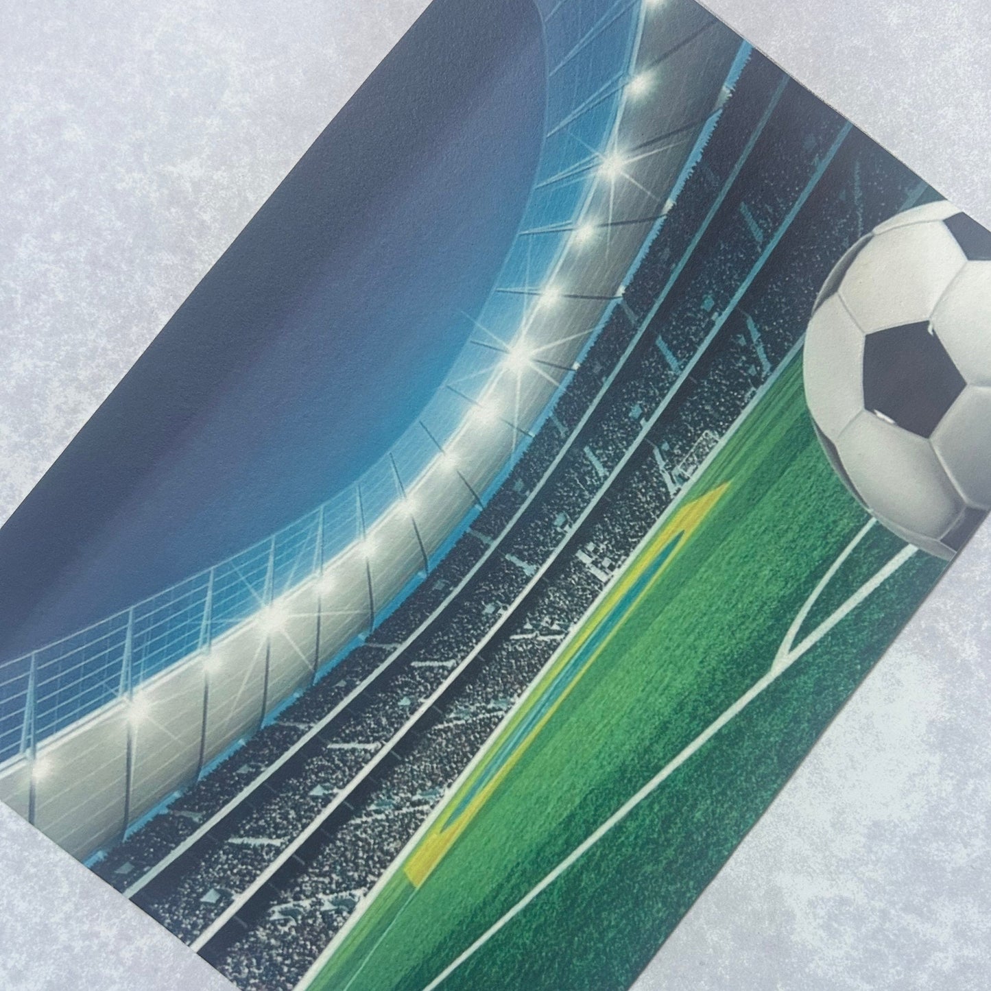 Football Stadium Icing Sheet